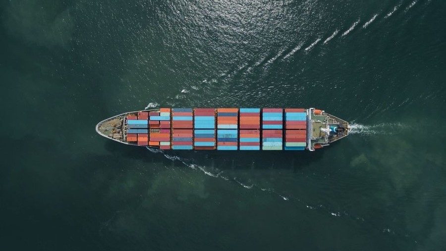 Click to enlarge freight ship