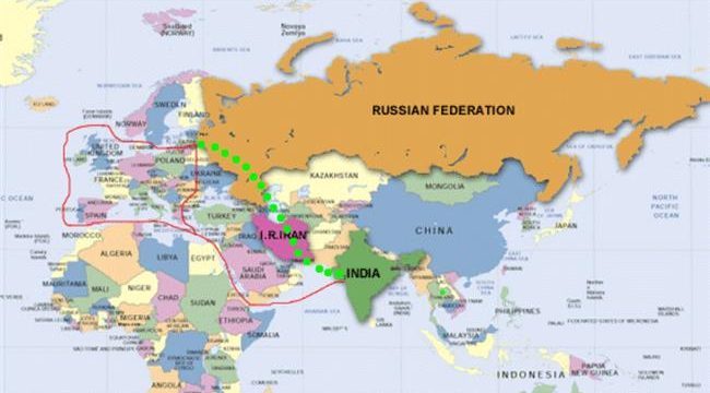 Click to enlarge North-South Transport Corridor