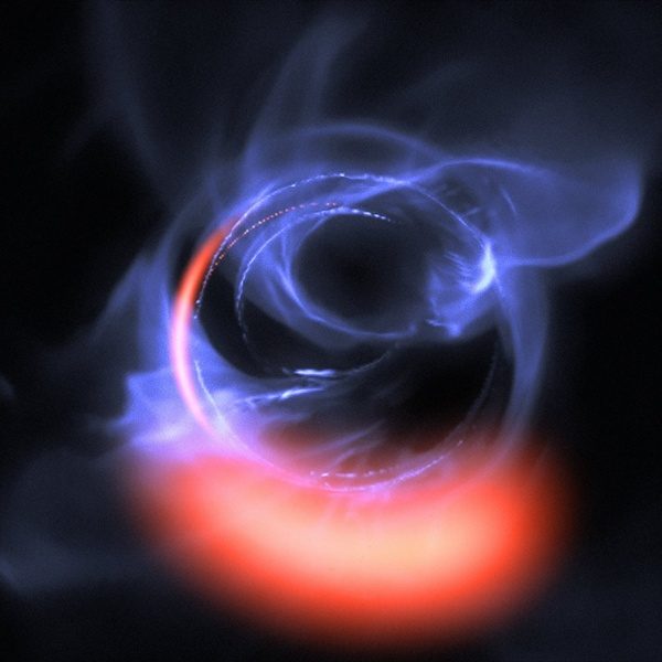Click to enlarge image super massive blackhole