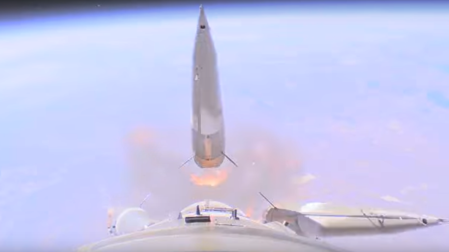 Soyuz rocket malfunction