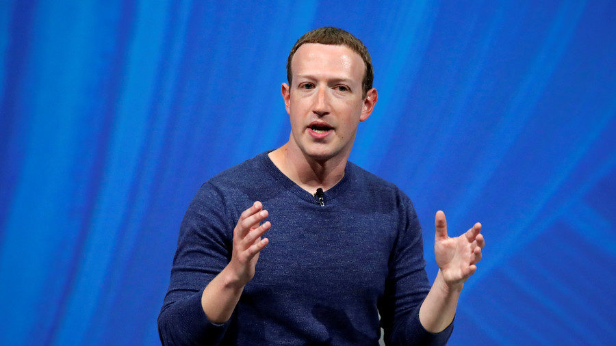 Click to enlarge Mark Zuckerberg