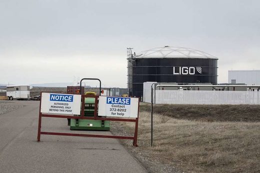 LIGO location