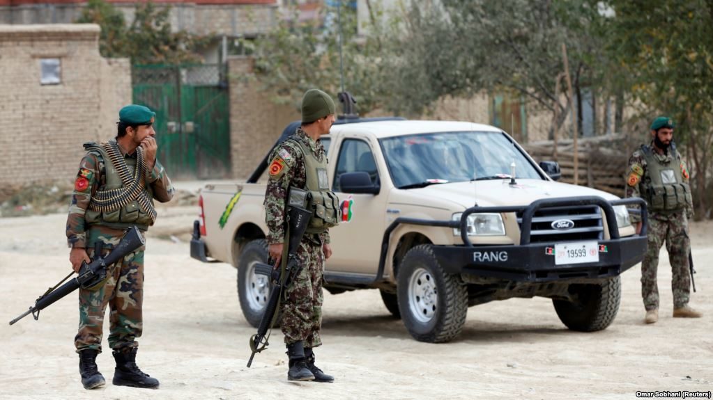 Afghan National Army soldiers