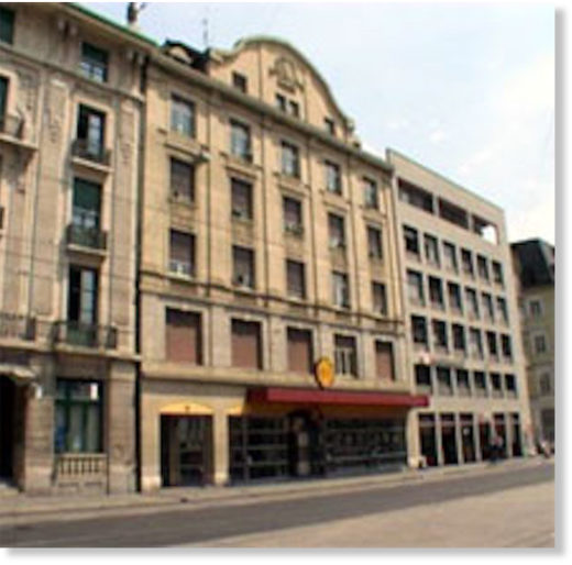 BIS headquartered in Basel, Switzerland
