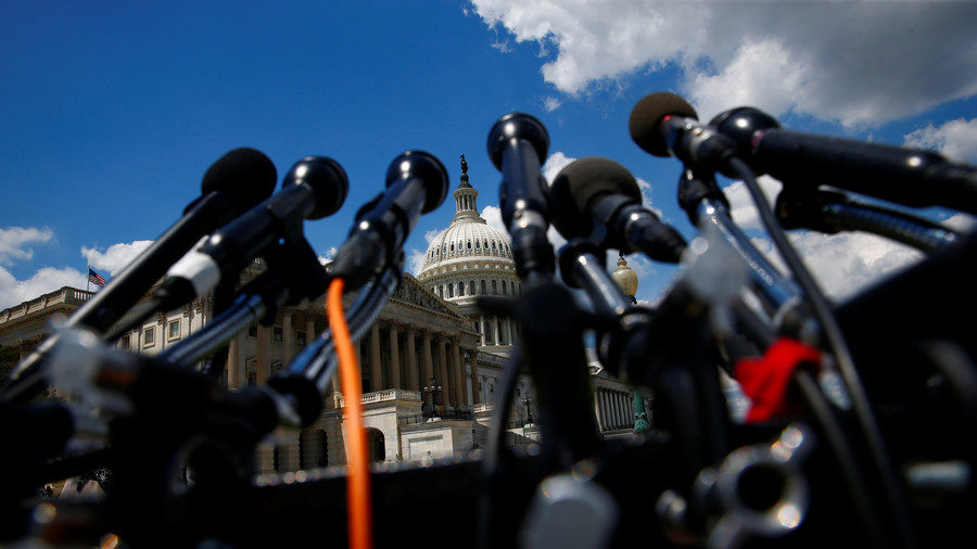 Click to enlarge media white house politics
