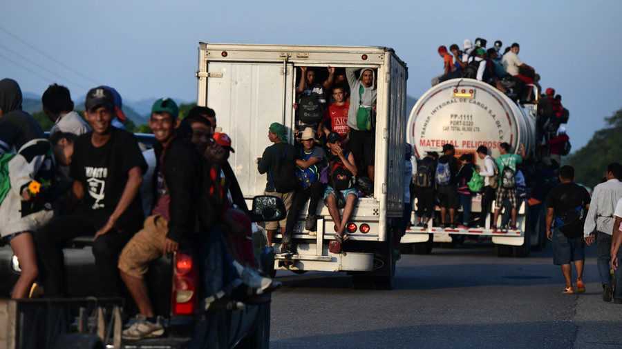 central american migrant caravan
