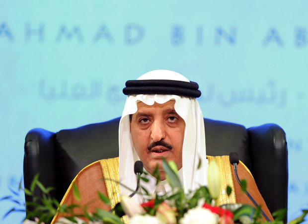 Click to enlarge Prince Ahmad bin Abdulaziz