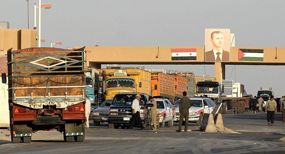 syria iraq border
