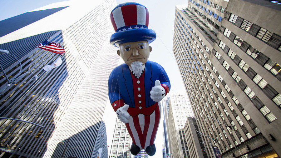 Click to enlarge uncle same parade balloon