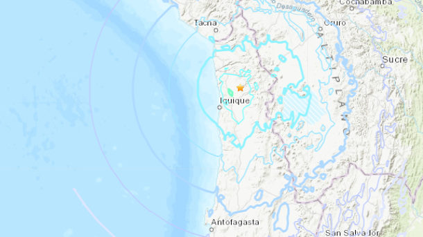 Chile earthquake