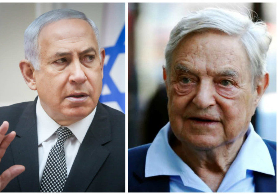 netanyahu soros