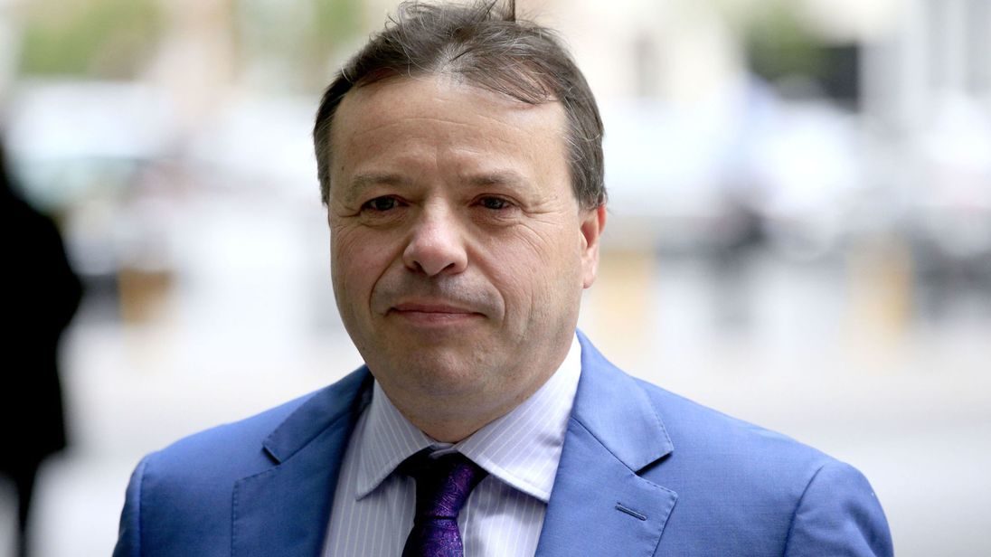 Click to enlarge Arron Banks