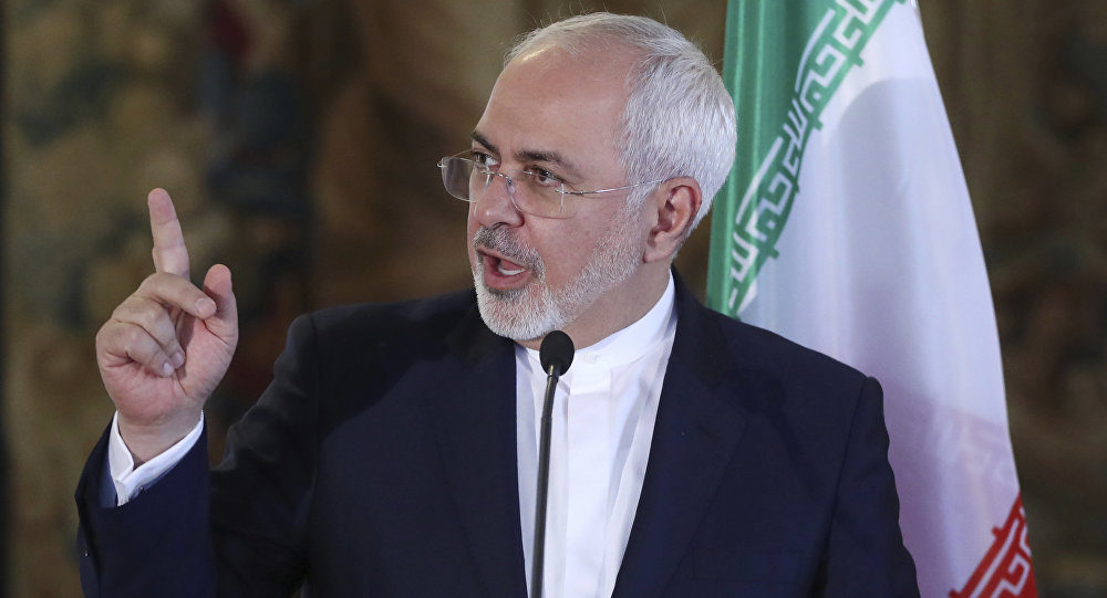 Iranian Foreign Minister Javad Zarif