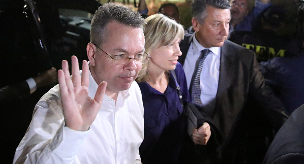 Andrew Brunson