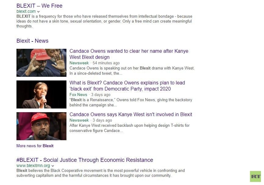 Click to enlarge blexit search yahoo
