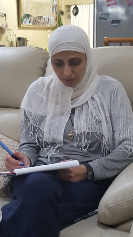 Click to enlarge Dareen Tatour