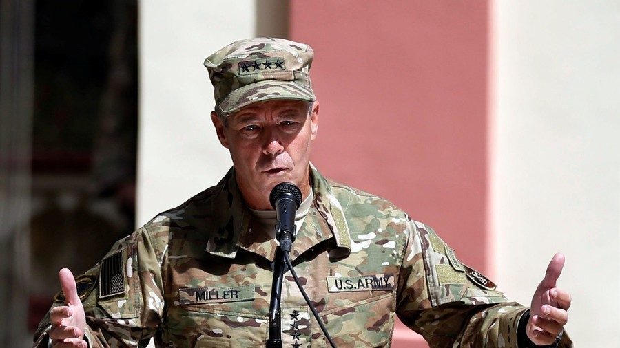 Scott Miller General . New US commander in Afghanistan finally admits Taliban ...