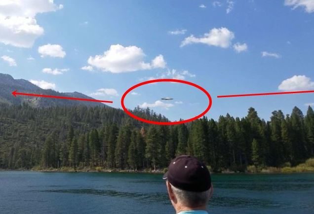 lake tahoe UFO