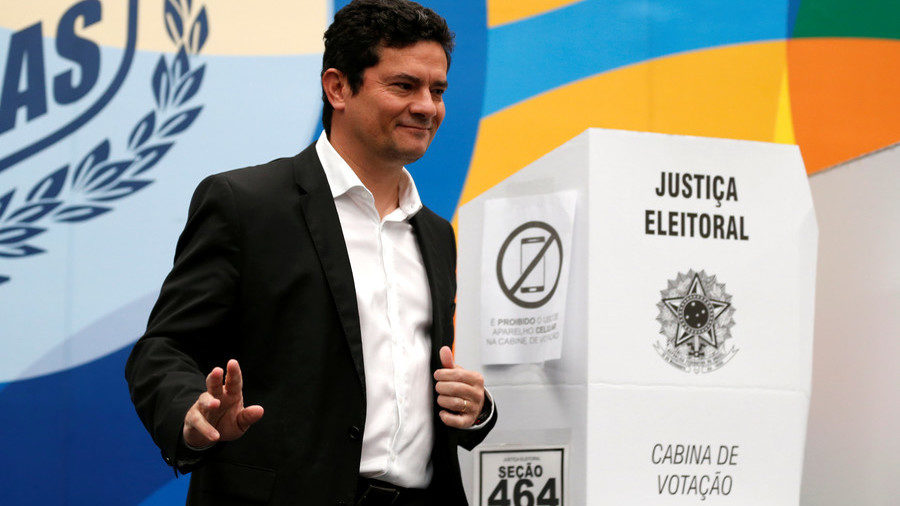 Sergio Moro judge brazil