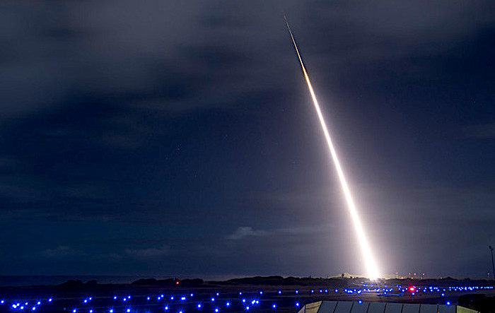 Missile launch