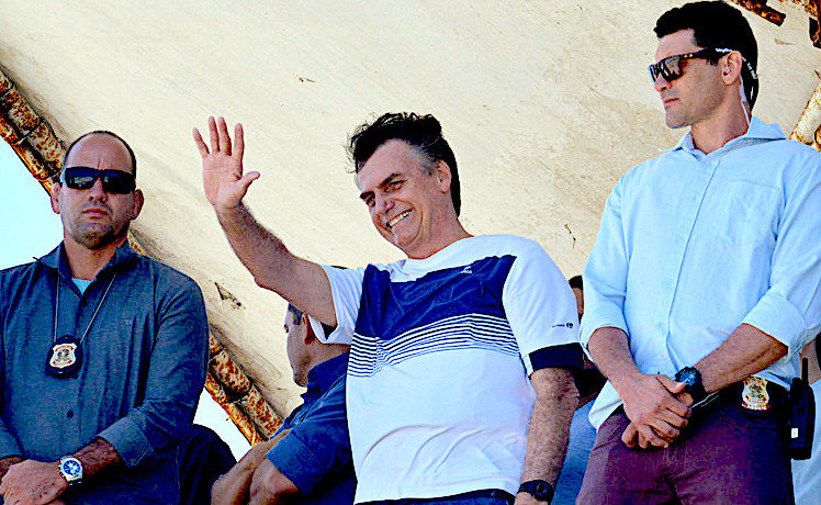 Click to enlarge Bolsonaro