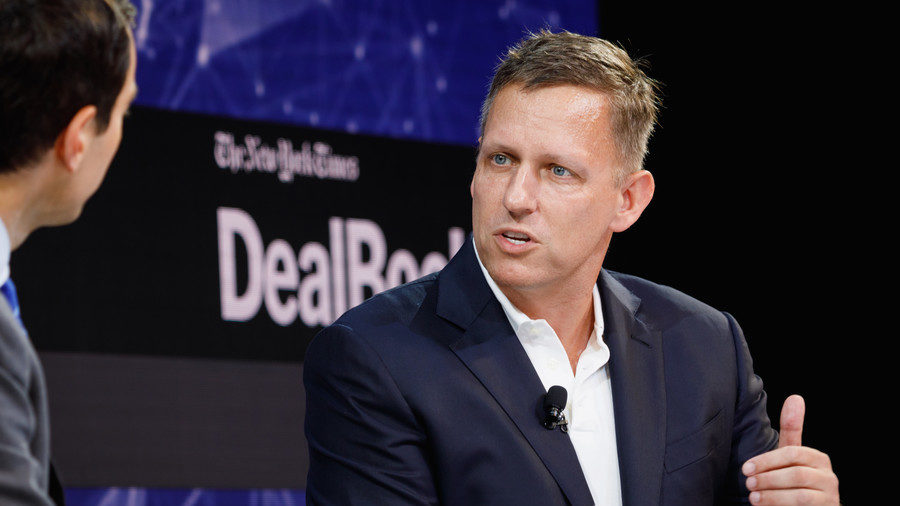 Click to enlarge Peter Thiel