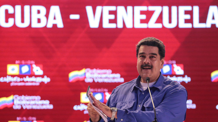 Click to enlarge Maduro