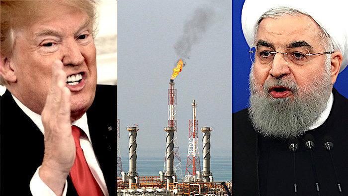 Trump i Rohani