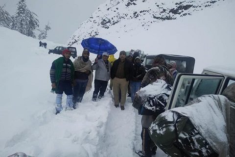 snow again