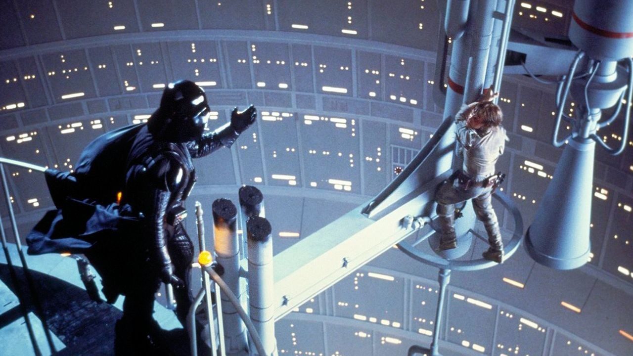Click to enlarge darth vader luke skywalker