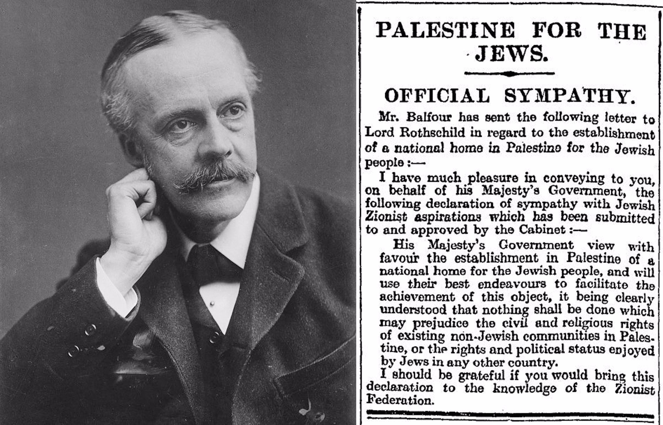 balfour declaration