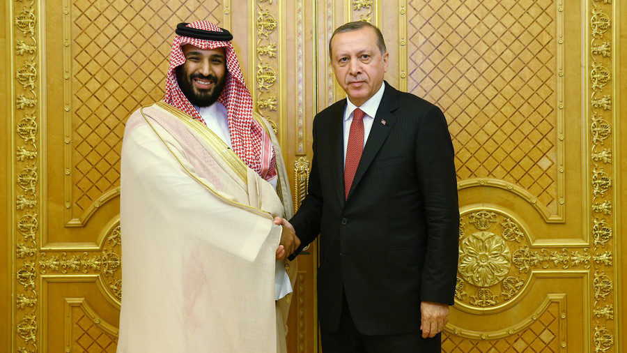 Erdogan Mohammed Bin Salman MBS