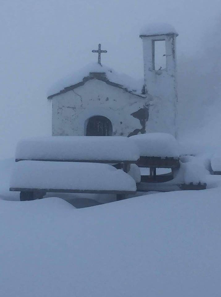 snow alps