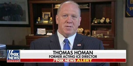 Click to enlarge Tom Homan