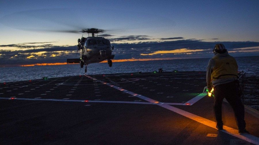 Trident Juncture 18, Norwegian Sea