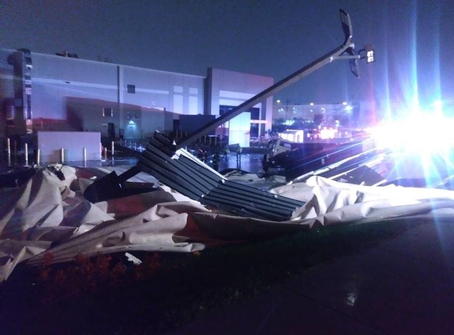 Click to enlarge amazon warehouse collapse baltimore