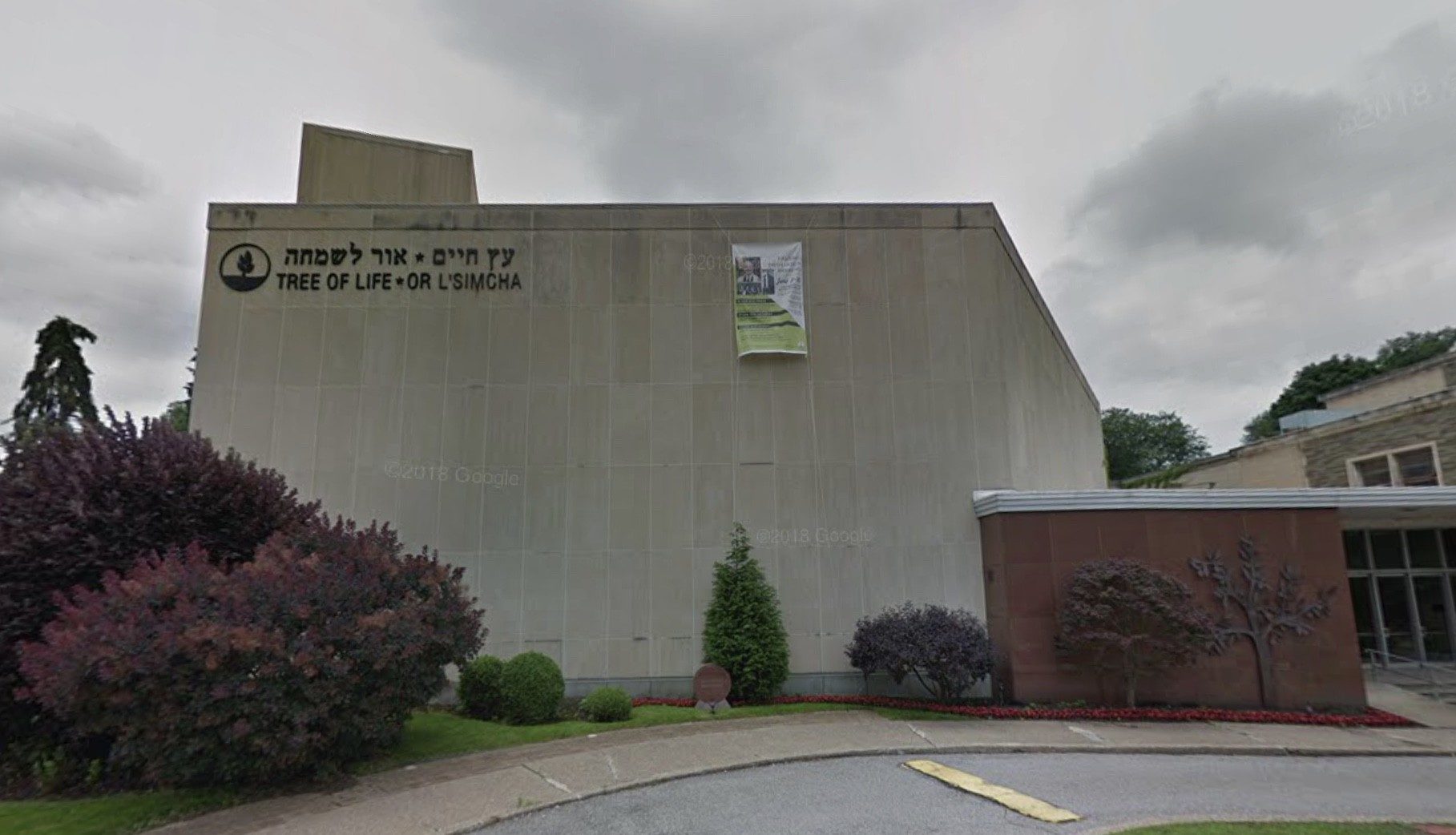 Tree of Life synagogue Pittsburgh PA