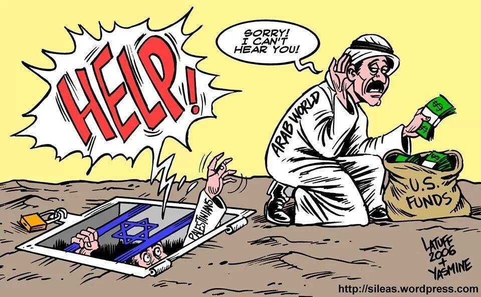 saudi arabia palestine cartoon