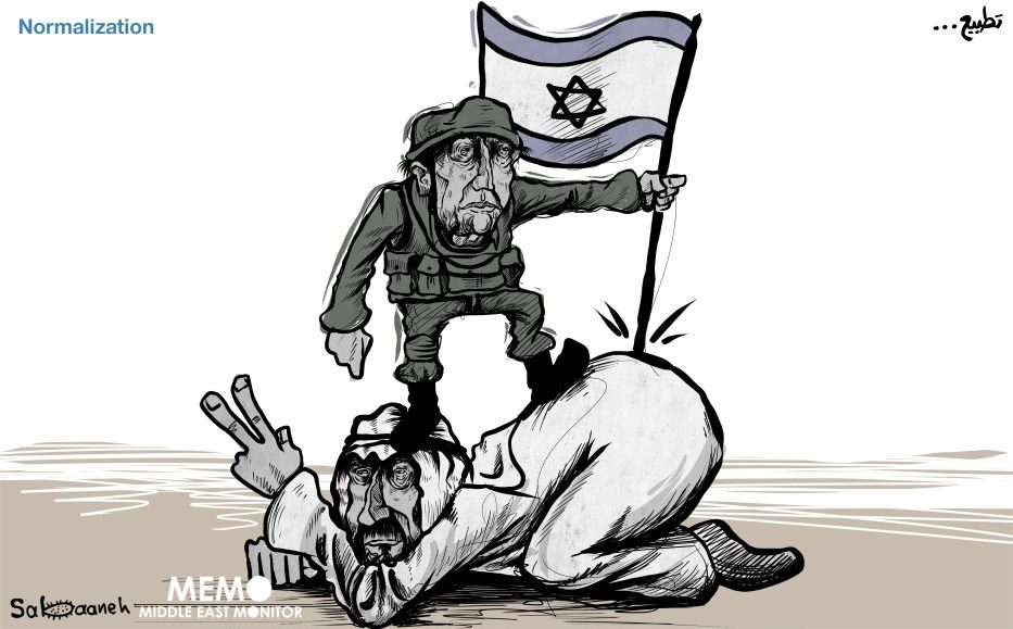 arab nations israel cartoon