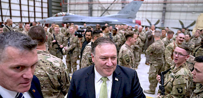 Pompeo Bagram