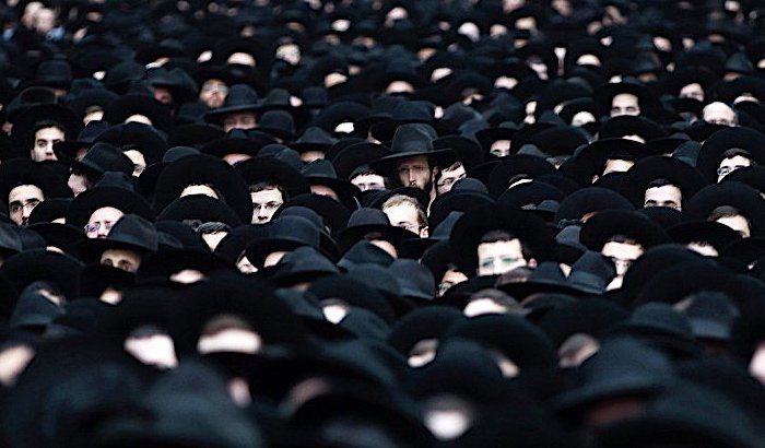 Click to enlarge Ultra-Orthodox Jews