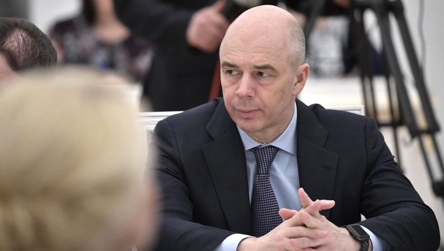 First Deputy Prime Minister and Finance Minister Anton Siluanov