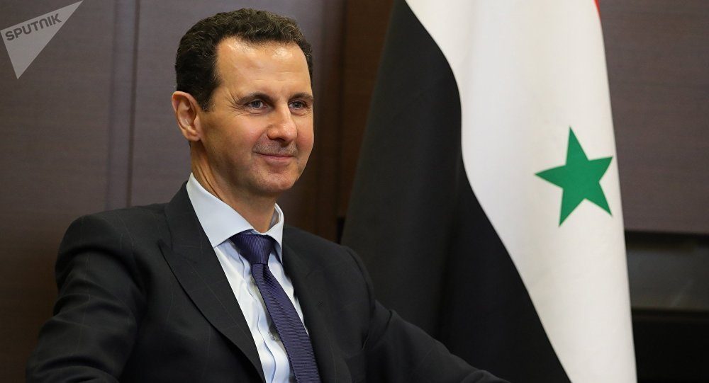 Click to enlarge Bashar Al Assad