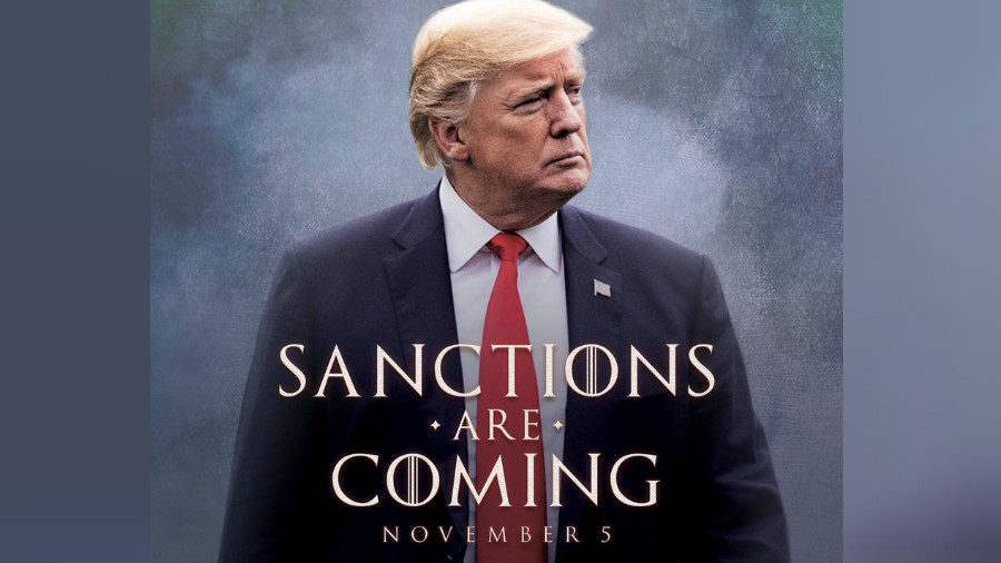 trump game of thrones