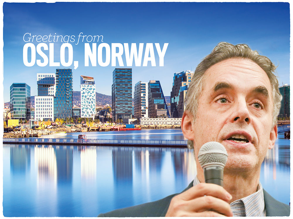 Click to enlarge jordan peterson oslo