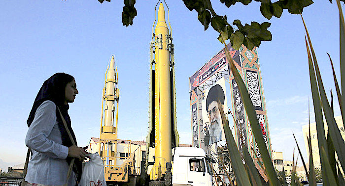 2 Iran missiles