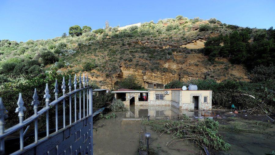 flooding sicily