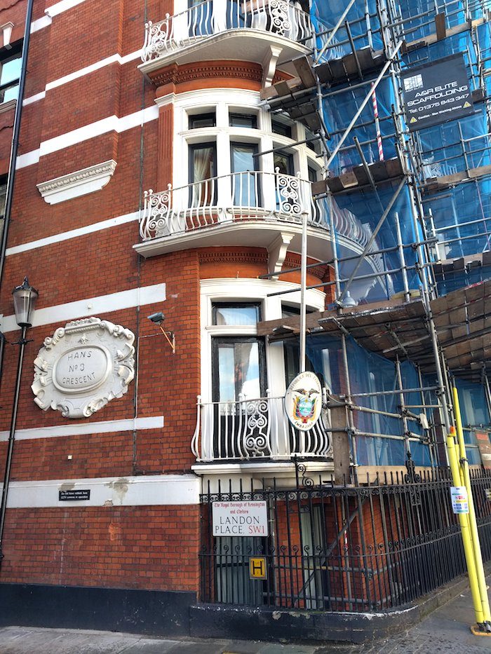 embassy scaffolding