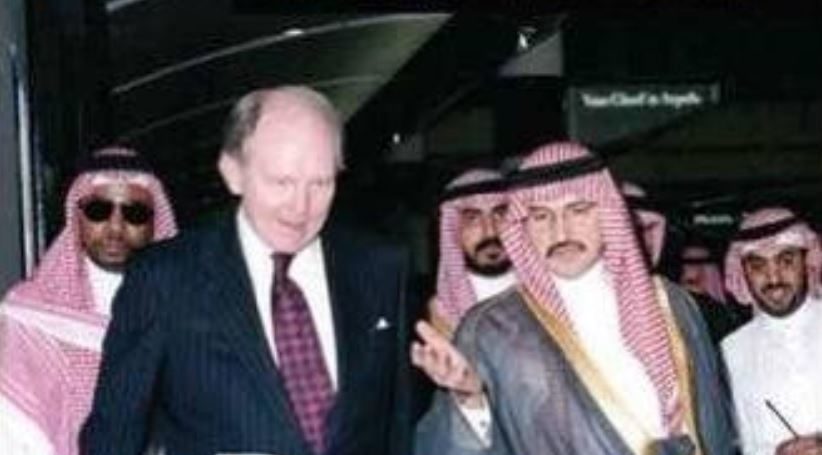 Robert Jordan saudi official