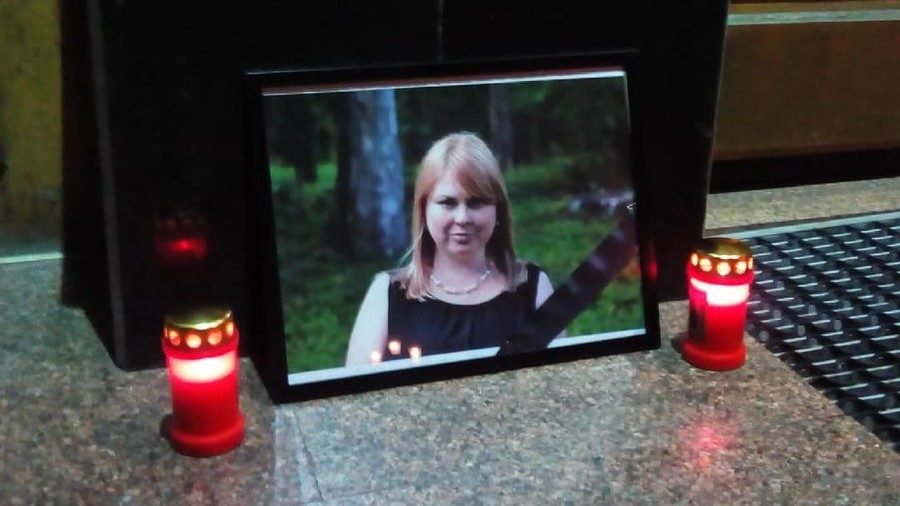 Click to enlarge Ukraine journalist Katerina Gandzyuk murdered